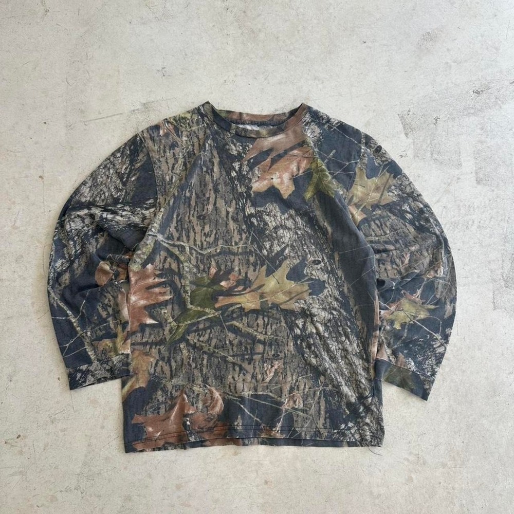 RealTree Camo Long Sleeve Shirt Size Men's Small